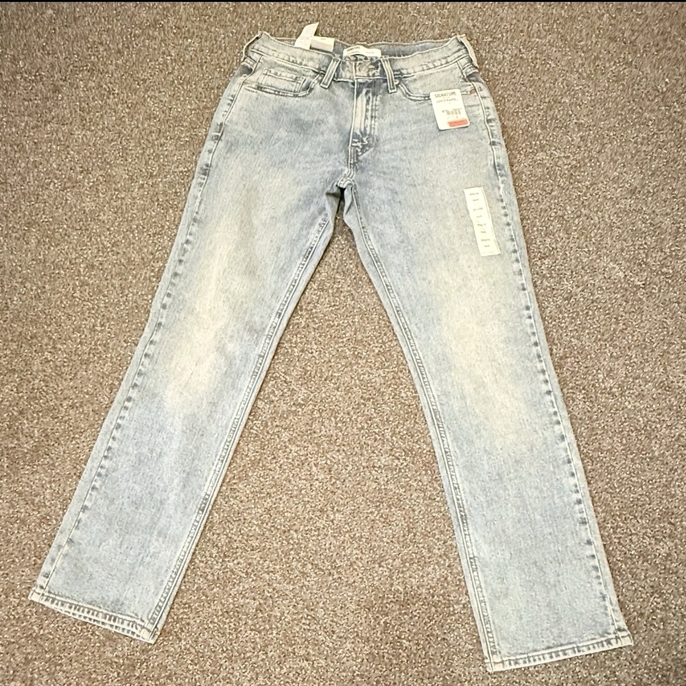 Signature Levi’s Strauss jeans Men’s Size 30x30 Athletic
